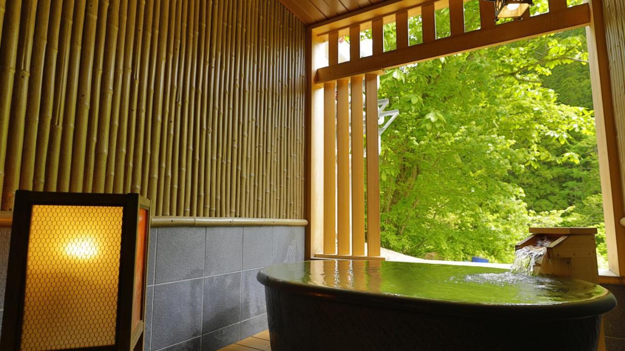 Yukemuri No Yado Inazumi Onsen Yuzawa  Exterior foto