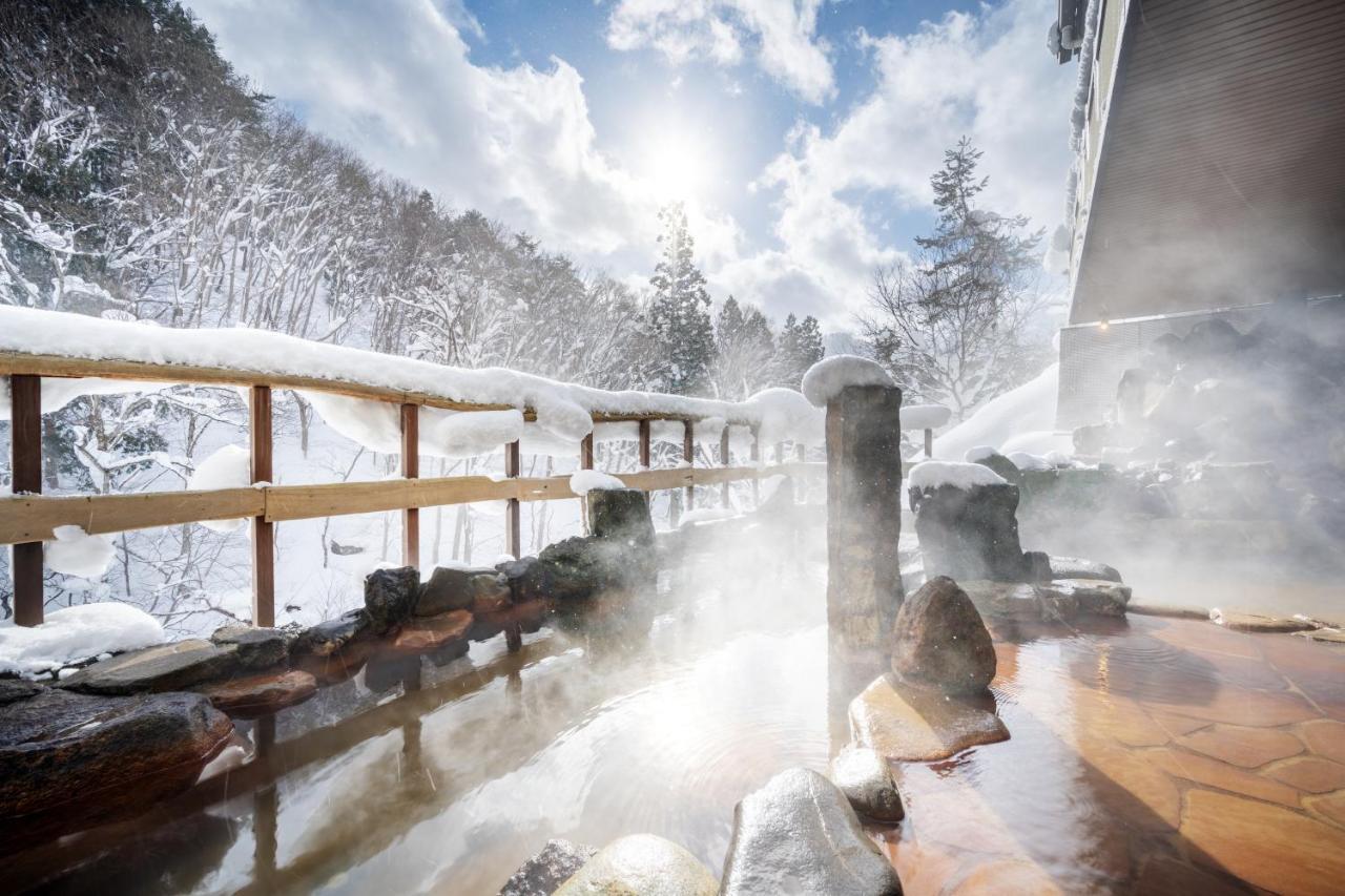 Yukemuri No Yado Inazumi Onsen Yuzawa  Exterior foto