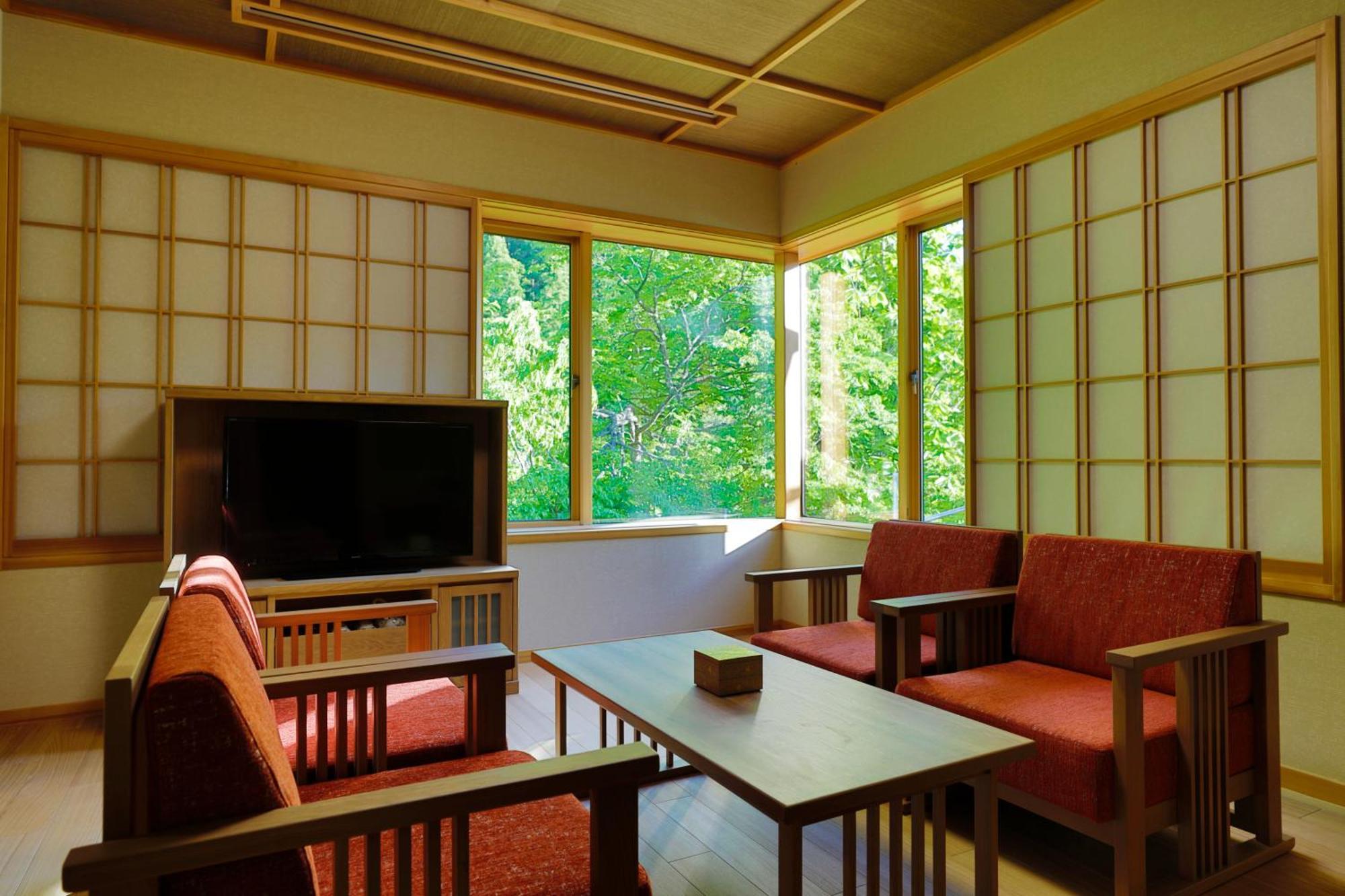 Yukemuri No Yado Inazumi Onsen Yuzawa  Exterior foto