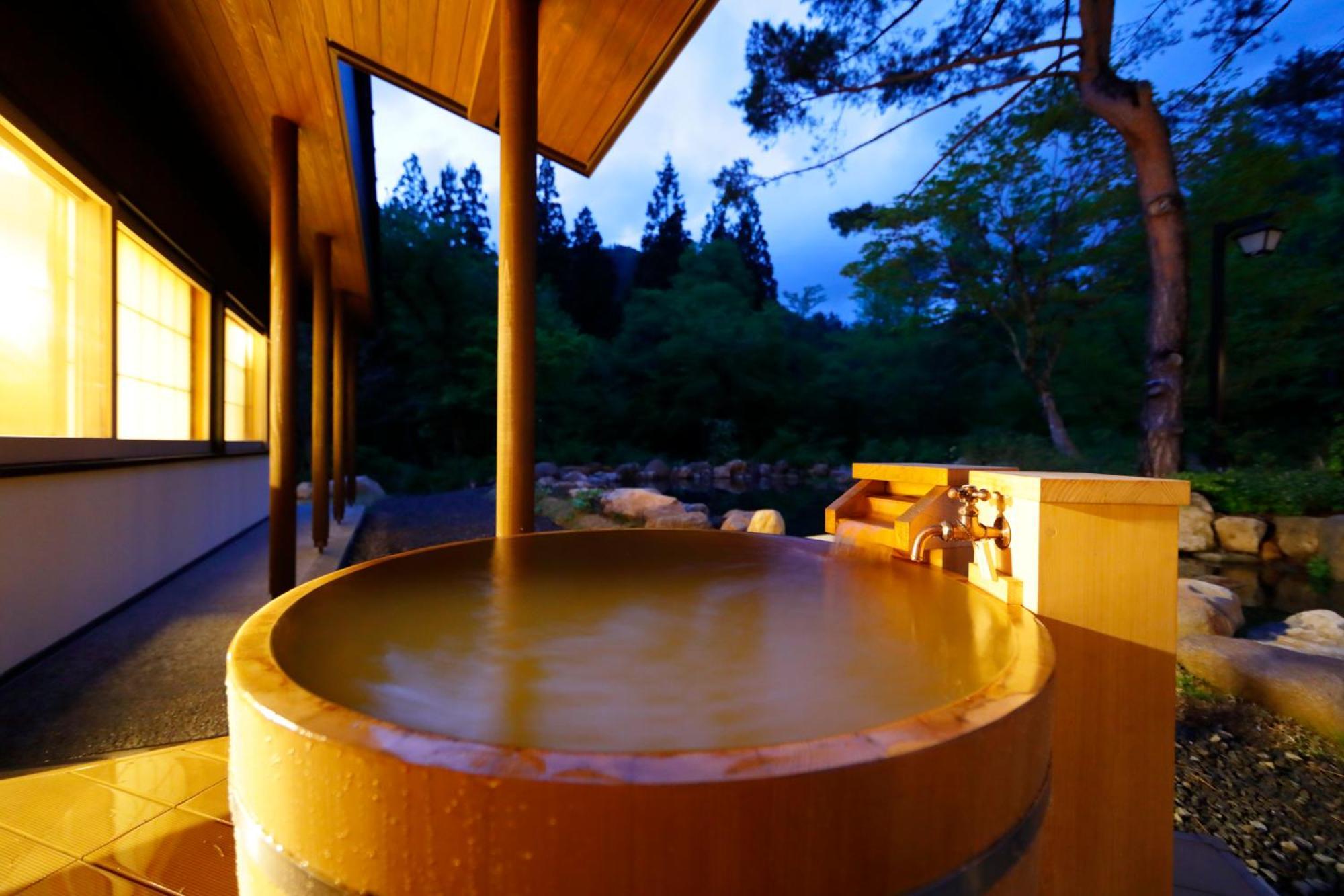 Yukemuri No Yado Inazumi Onsen Yuzawa  Exterior foto